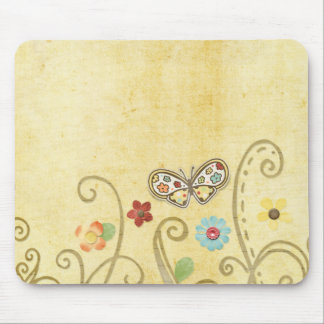 蝶マウスパッド マウスパッド
