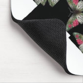 蝶マウスパッド マウスパッド (コーナー)