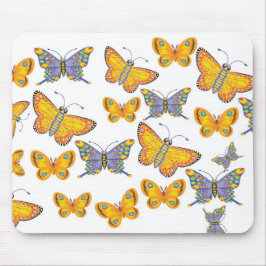 蝶マウスパッド マウスパッド