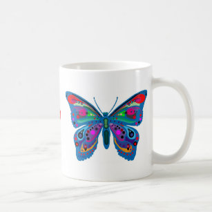 蝶マグは、"です変更… " コーヒーマグカップ