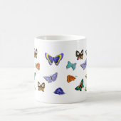 蝶マグ コーヒーマグカップ (中央)