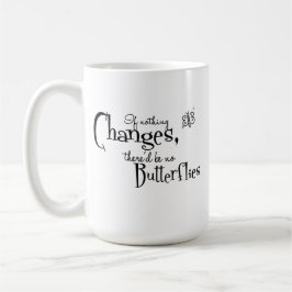 蝶マグ コーヒーマグカップ