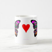 蝶マグ コーヒーマグカップ (中央)