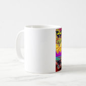 蝶マグ コーヒーマグカップ (正面左)