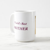 蝶マグ コーヒーマグカップ (正面左)