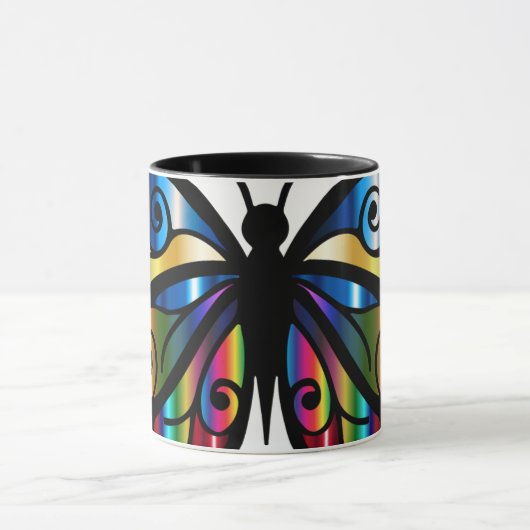 蝶マグ マグカップ (中央)