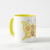 蝶マグ マグカップ (正面左)