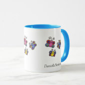 蝶マグ マグカップ (正面右)