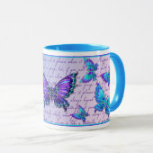 蝶マグ マグカップ (正面右)