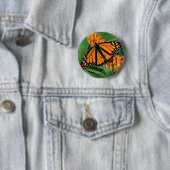 蝶マダラチョウ 缶バッジ (インサイチュ)