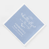 蝶モダン書ミニマル道ベビーシャワー (コーナー)