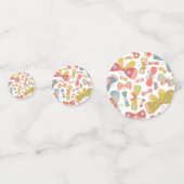 蝶モダン柄 コンフェッティ (裏面)