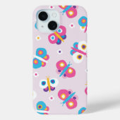 蝶モダンiPhoneケース Case-Mate iPhoneケース (裏面)
