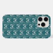 蝶モバイルケース iPhoneケース (裏面横)