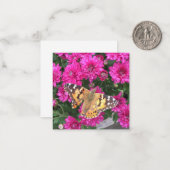 蝶モーメント ノートカード (正面/裏面インサイチュ)