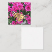 蝶モーメント ノートカード (正面/裏面)