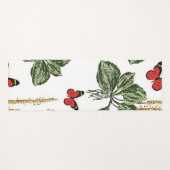 蝶ヨガマットに囲まれる ヨガマット (正面(横))