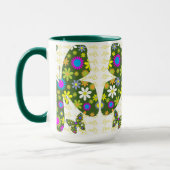 蝶ライフマグ マグカップ (左)