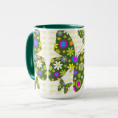 蝶ライフマグ マグカップ (正面左)