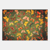 蝶ラッピング紙シート ラッピングペーパーシート (正面)