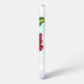 蝶ラベル SAMSUNG GALAXYケース (左側面)