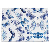 蝶ラージ抱き枕 ラージペーパーバッグ (正面)