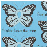 蝶リボンとの前立腺癌の認識度 ファブリック (クローズアップ)