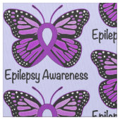 蝶リボンとの癲癇の認識度 ファブリック (クローズアップ)