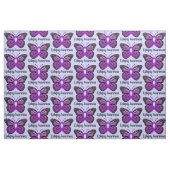 蝶リボンとの癲癇の認識度 ファブリック (ファットクウォーター)