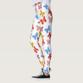 蝶レギンス レギンス (左)