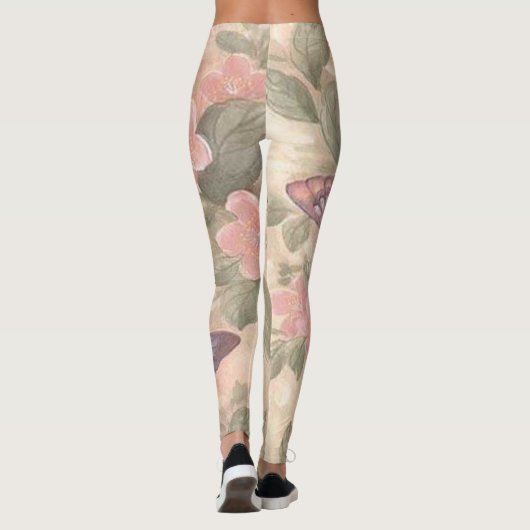 蝶レギンス レギンス (裏面)