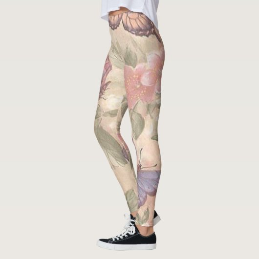 蝶レギンス レギンス (左)