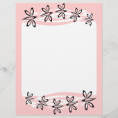 蝶レターヘッド (正面)