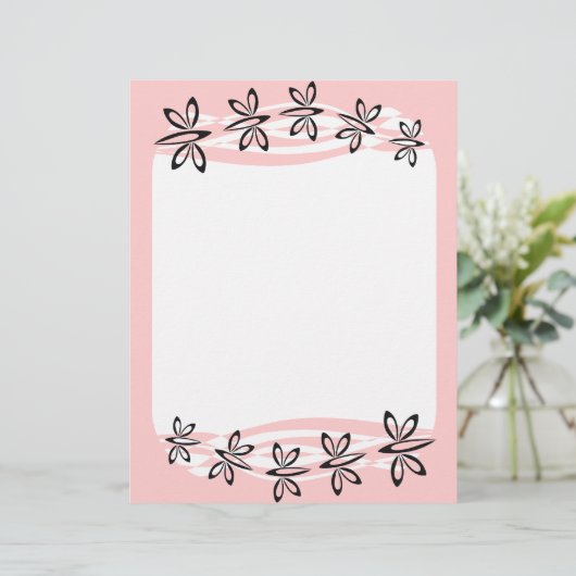 蝶レターヘッド (スタンド正面)