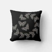 蝶レースのよう装飾用クッション クッション (正面)