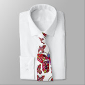 蝶ヴィンテージのラインストーンのアクセサリー ネクタイ (タイ)