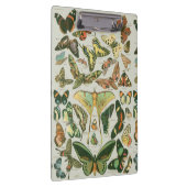 蝶ヴィンテージアンティーク蝶アート クリップボード (右)