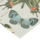 蝶ヴィンテージアンティーク蝶アート テーブルクロス (アングル)