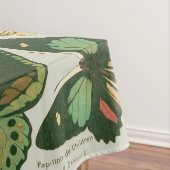 蝶ヴィンテージアンティーク蝶アート テーブルクロス (インサイチュ)