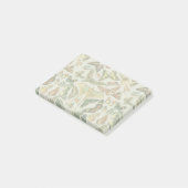 蝶ヴィンテージアンティーク蝶アート ポストイット (アングル)