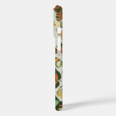 蝶ヴィンテージアンティーク蝶アート Case-Mate iPhoneケース (裏面 / 左)