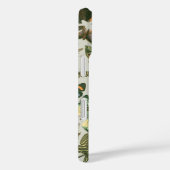 蝶ヴィンテージアンティーク蝶アート Case-Mate iPhoneケース (裏面 / 右)