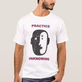 蝶ヴィンテージ背景 Tシャツ (正面)