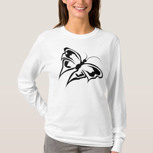 蝶上 Tシャツ (正面)