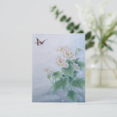 蝶中国の付き花 カード (スタンド正面)