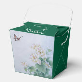 蝶中国の付き花 フェイバーボックス (正面)