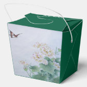 蝶中国の付き花 フェイバーボックス (裏面)