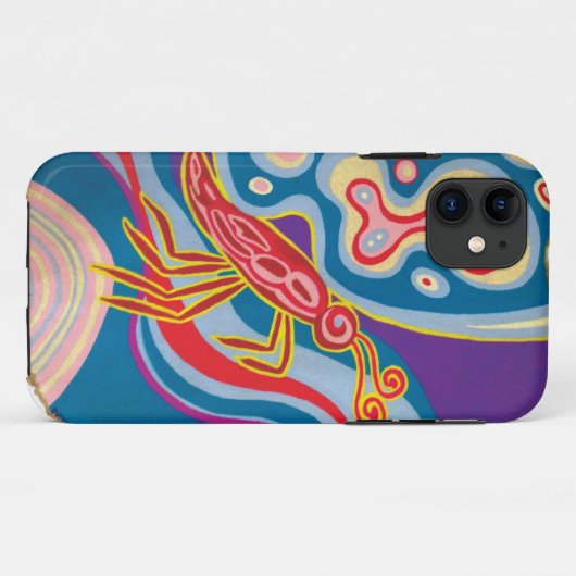 蝶交響曲のSmartphoneの場合 Case-Mate iPhoneケース (裏面(横))