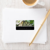 蝶住所 シール (インサイチュ)