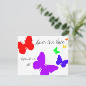 蝶保存日付 セーブザデート (スタンド正面)